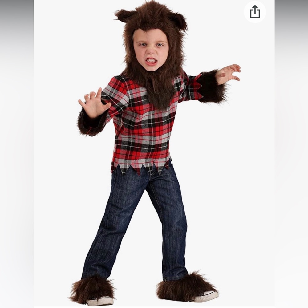 Warewolf costume